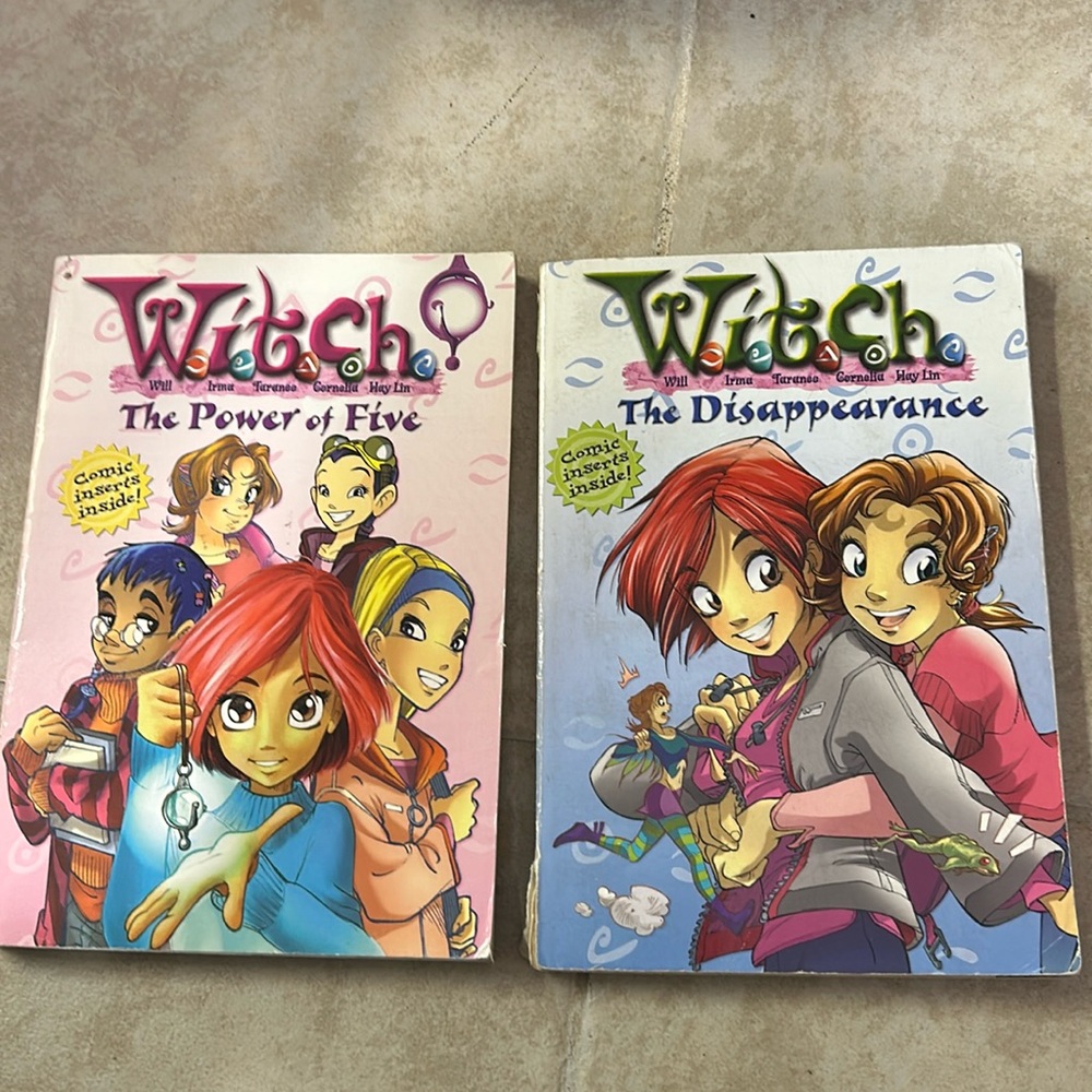 WITCH Book Bundle